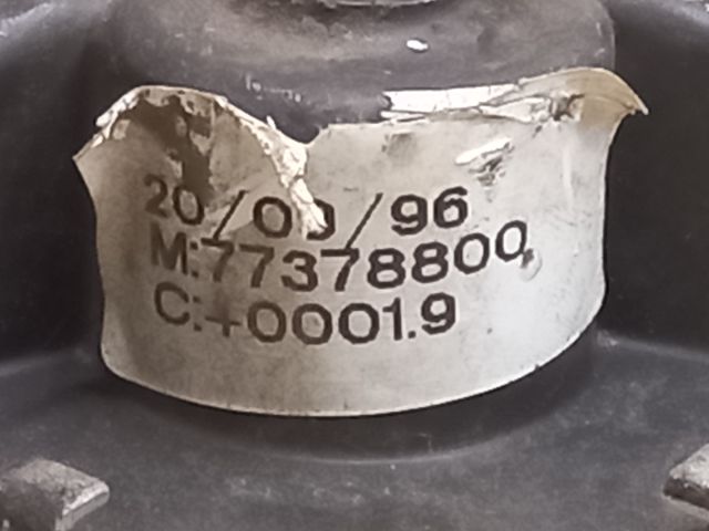 bontott FIAT PUNTO I Jobb hátsó Ablakemelő Szerkezet (Mechanikus)