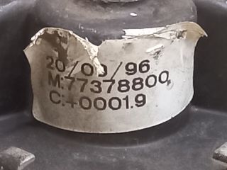 bontott FIAT PUNTO I Jobb hátsó Ablakemelő Szerkezet (Mechanikus)