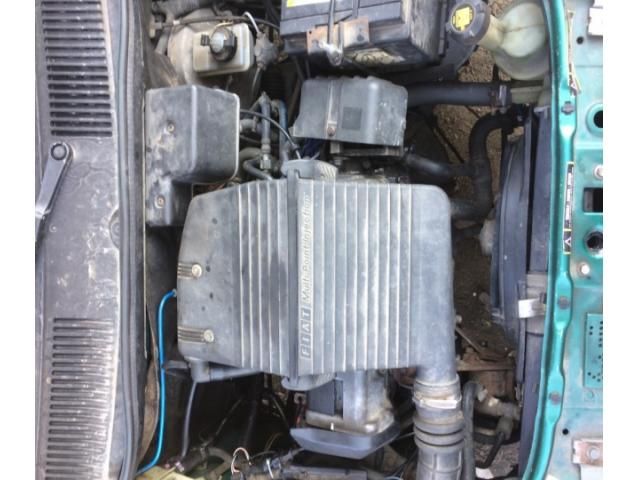 bontott FIAT PUNTO I Jobb hátsó Ajtó (Üres lemez)