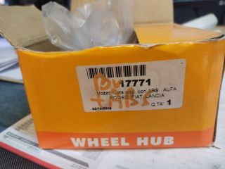 bontott FIAT PUNTO I Kerékcsapágy