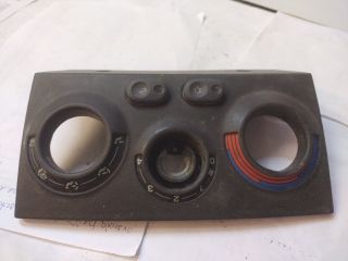 bontott FIAT PUNTO I Klíma Kapcsoló