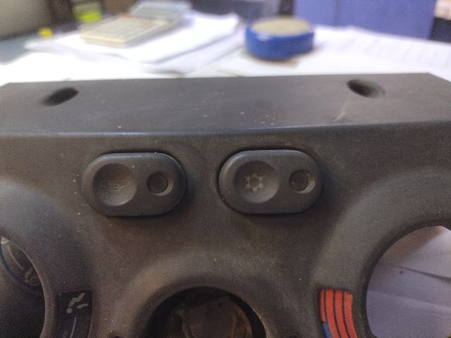 bontott FIAT PUNTO I Klíma Kapcsoló