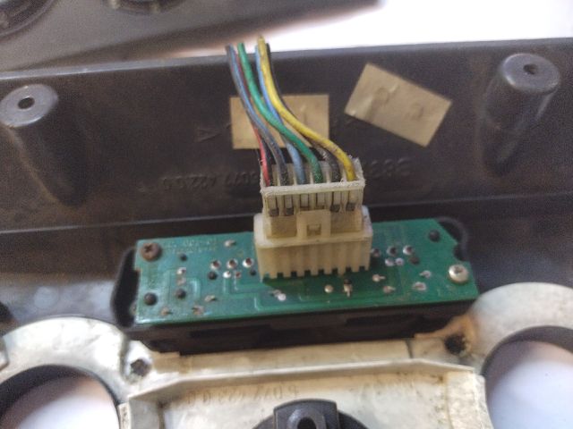 bontott FIAT PUNTO I Klíma Kapcsoló