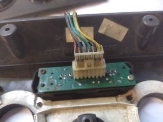 bontott FIAT PUNTO I Klíma Kapcsoló