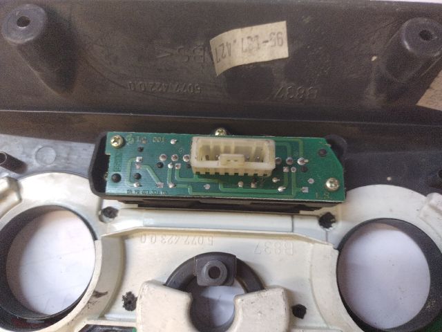 bontott FIAT PUNTO I Klíma Kapcsoló