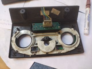 bontott FIAT PUNTO I Klíma Kapcsoló