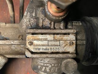 bontott FIAT PUNTO I Kormánymű Szervós