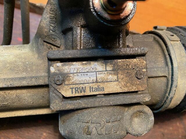 bontott FIAT PUNTO I Kormánymű Szervós