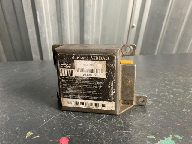 bontott FIAT PUNTO I Légzsák Elektronika