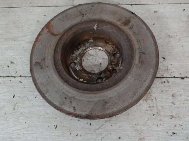 bontott FIAT PUNTO II Első Féktárcsa