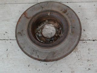 bontott FIAT PUNTO II Első Féktárcsa