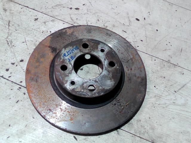 bontott FIAT PUNTO II Első Féktárcsa