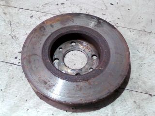 bontott FIAT PUNTO II Első Féktárcsa