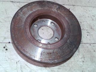 bontott FIAT PUNTO II Első Féktárcsa