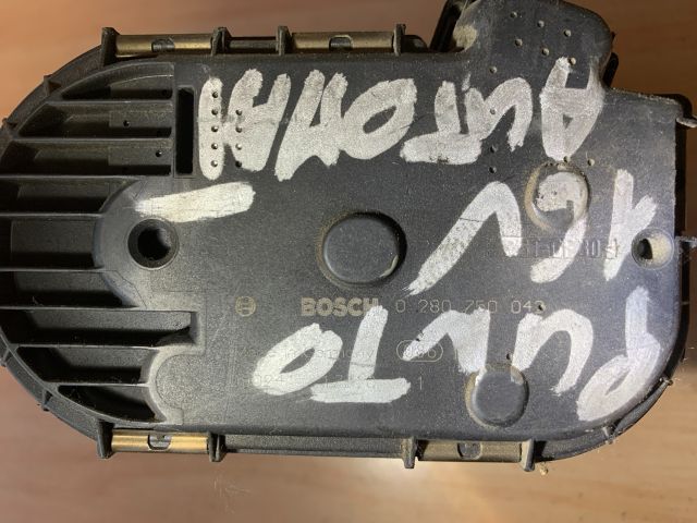 bontott FIAT PUNTO II Fojtószelep (Elektromos)