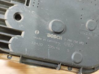 bontott FIAT PUNTO II Fojtószelep (Elektromos)