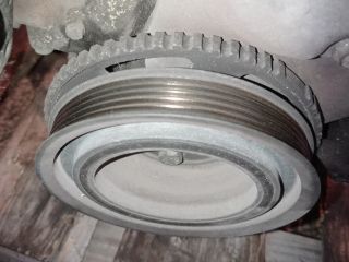 bontott FIAT PUNTO II Főtengely Szíjtárcsa