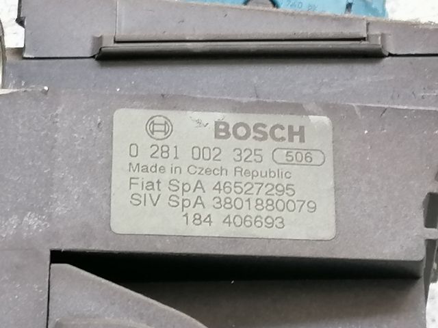 bontott FIAT PUNTO II Gázpedál (Elektromos)
