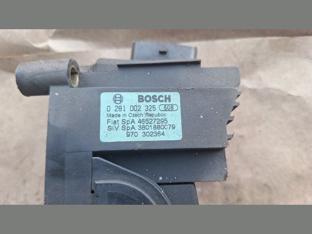bontott FIAT PUNTO II Gázpedál (Elektromos)