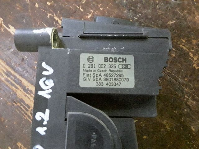 bontott FIAT PUNTO II Gázpedál (Elektromos)