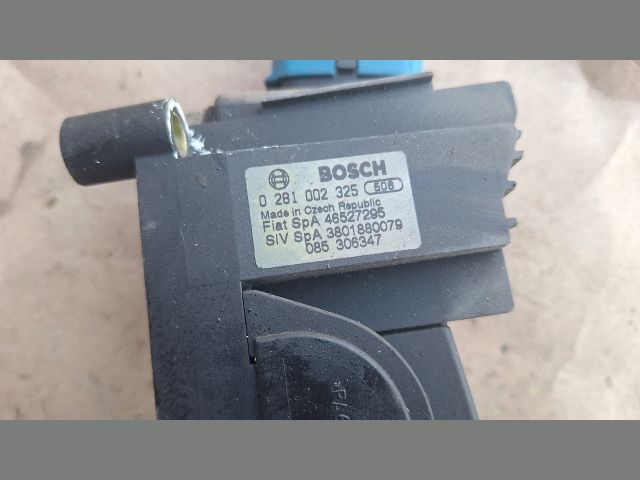 bontott FIAT PUNTO II Gázpedál (Elektromos)