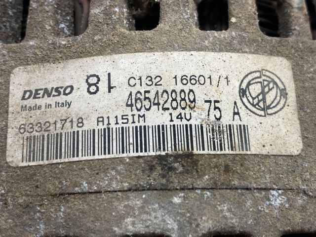 bontott FIAT PUNTO II Generátor