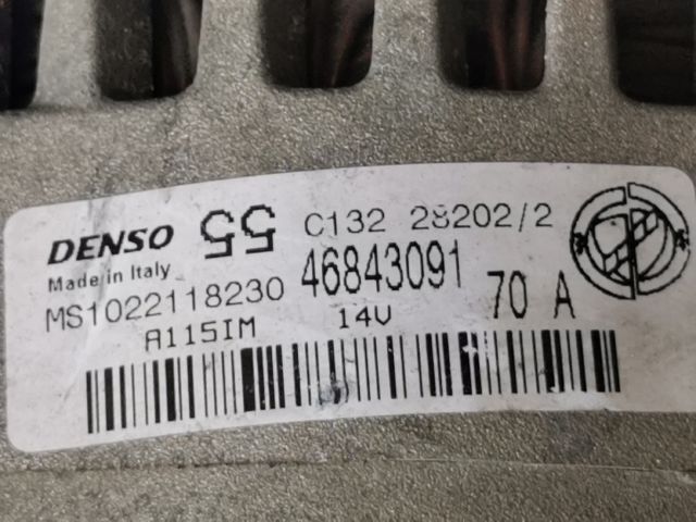 bontott FIAT PUNTO II Generátor