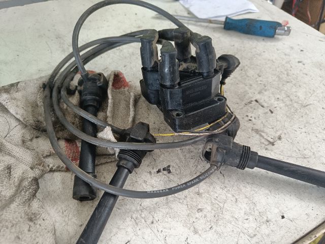 bontott FIAT PUNTO II Gyújtótrafó Szett