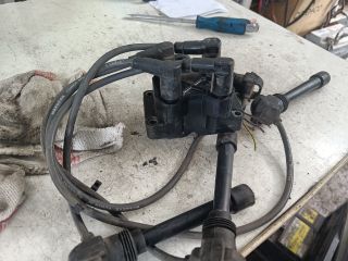 bontott FIAT PUNTO II Gyújtótrafó Szett