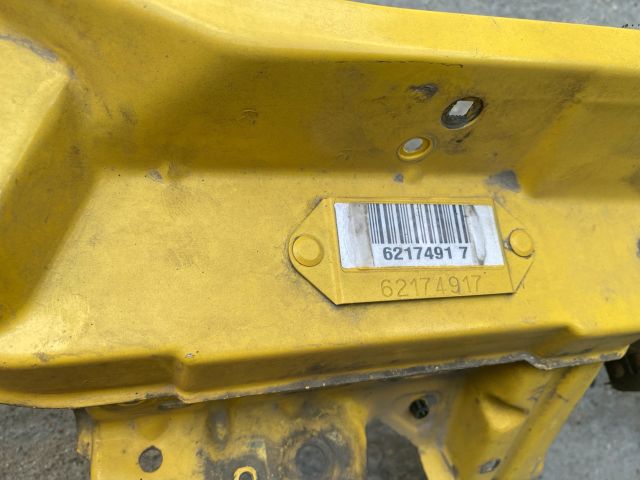 bontott FIAT PUNTO II Homlokfal (Üres lemez)