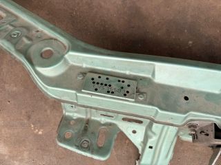 bontott FIAT PUNTO II Homlokfal (Üres lemez)