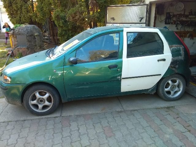 bontott FIAT PUNTO II Hűtőventilátor