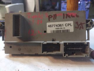 bontott FIAT PUNTO II Immobilizer Elektronika