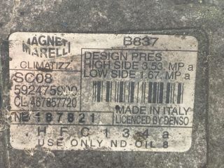 bontott FIAT PUNTO II Klímakompresszor