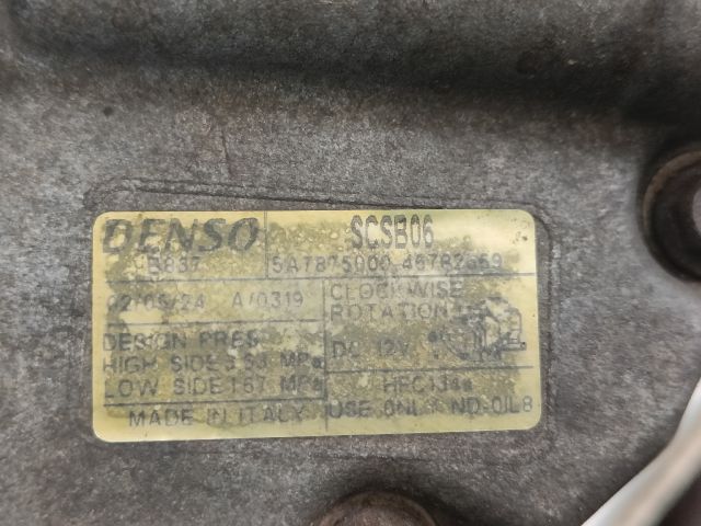 bontott FIAT PUNTO II Klímakompresszor