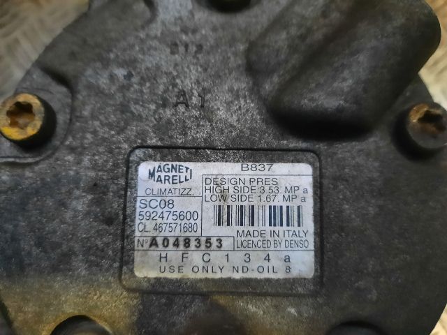 bontott FIAT PUNTO II Klímakompresszor