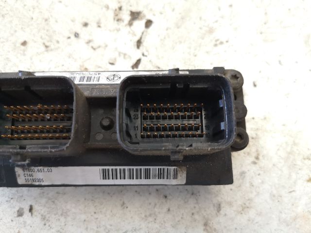 bontott FIAT PUNTO II Motorvezérlő