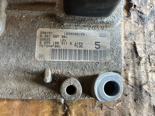 bontott FIAT PUNTO II Motorvezérlő