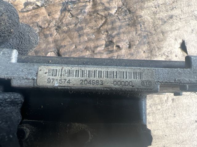 bontott FIAT PUNTO II Motorvezérlő