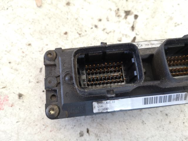 bontott FIAT PUNTO II Motorvezérlő