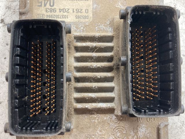 bontott FIAT PUNTO II Motorvezérlő