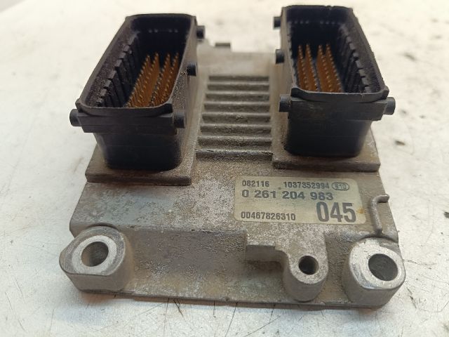 bontott FIAT PUNTO II Motorvezérlő