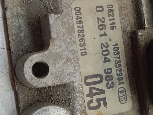 bontott FIAT PUNTO II Motorvezérlő