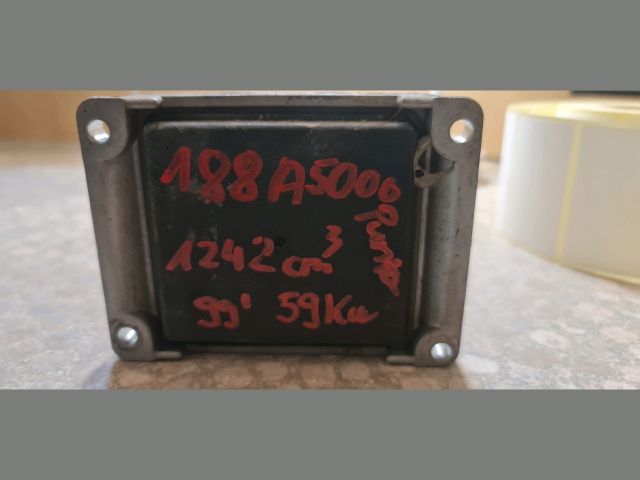 bontott FIAT PUNTO II Motorvezérlő