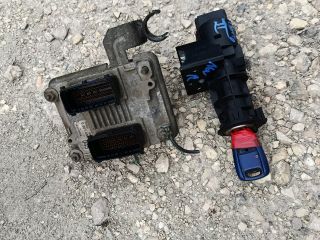 bontott FIAT PUNTO II Motorvezérlő