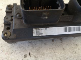 bontott FIAT PUNTO II Motorvezérlő