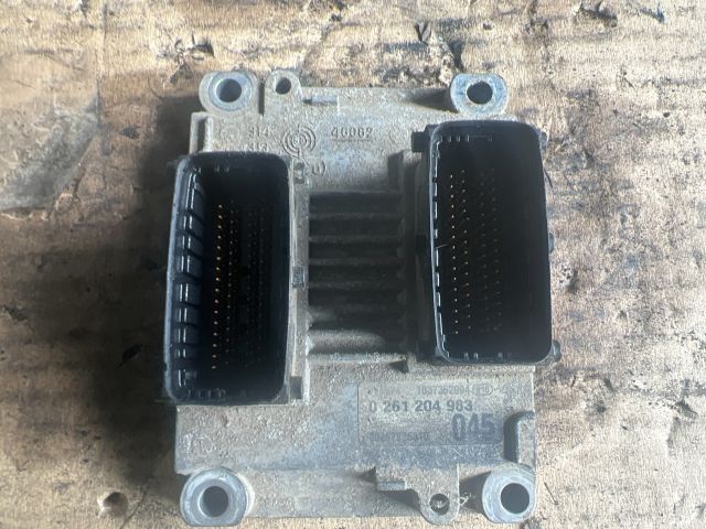 bontott FIAT PUNTO II Motorvezérlő