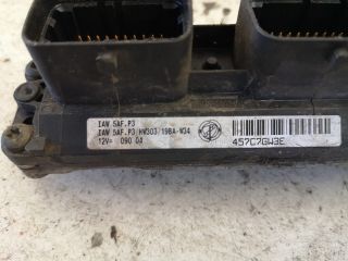 bontott FIAT PUNTO II Motorvezérlő