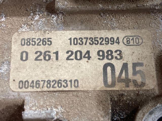 bontott FIAT PUNTO II Motorvezérlő