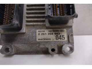 bontott FIAT PUNTO II Motorvezérlő